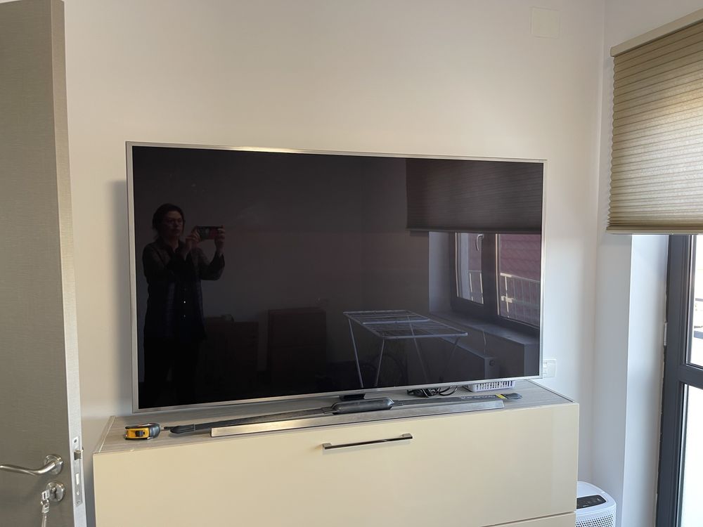 Samsung Smart TV 4k Ultra HD 65 inches/ 163.9 cm diagonala