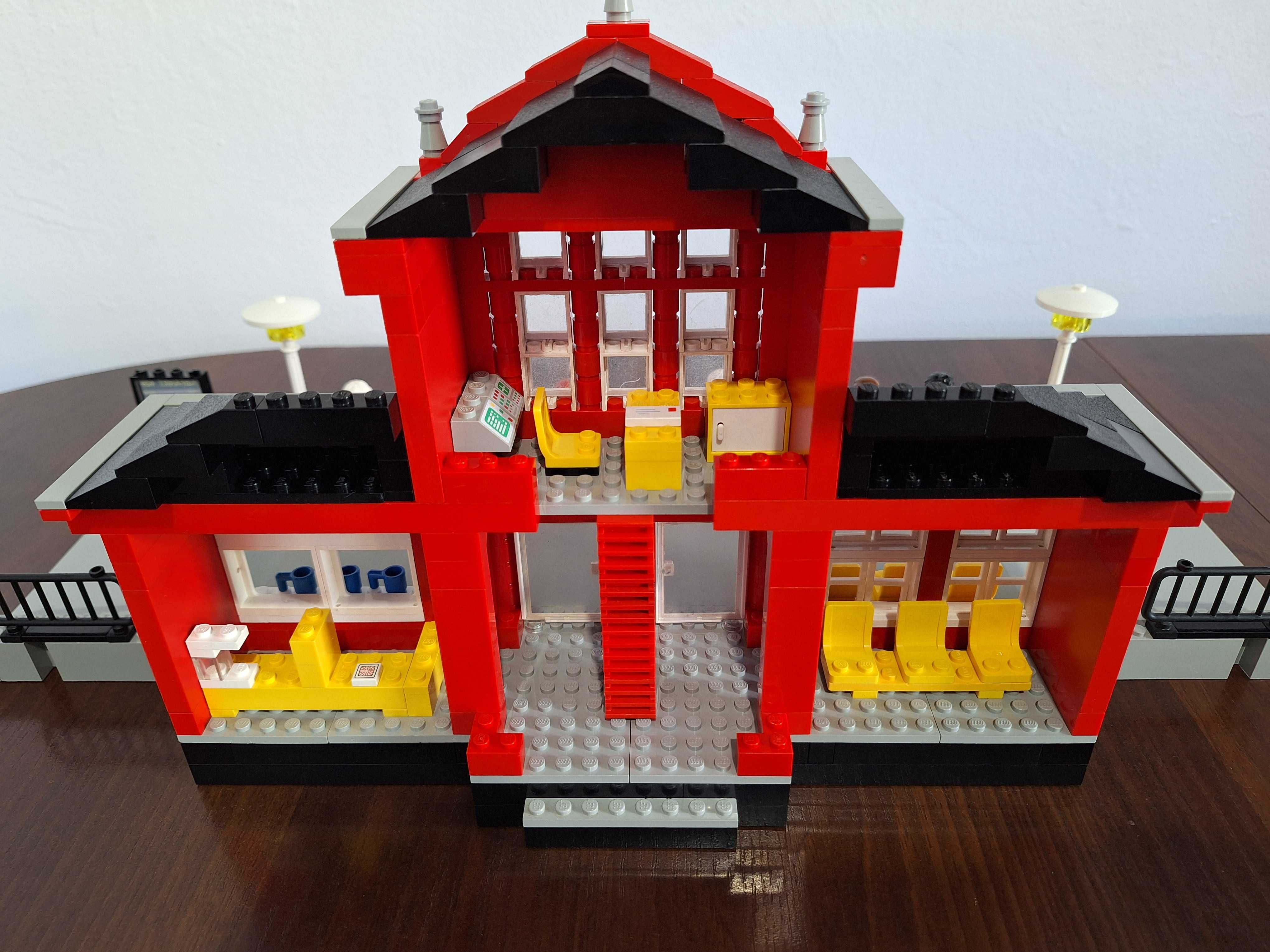Lego 2150: Train Station