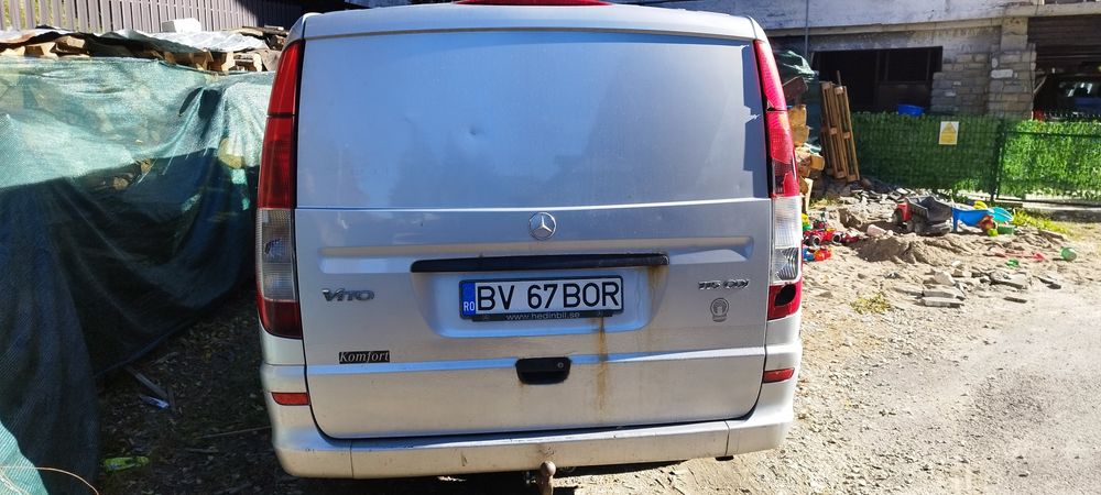 Mercedes Vito 115 150 Cp 170000 km reali ,webasto ,climatronic, etc