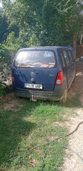 Vând Opel agila pentru câmp sau dezmembrări nu am activat labile la ea