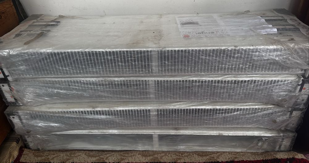 Радиаторы отопления новые для Панораммных окон