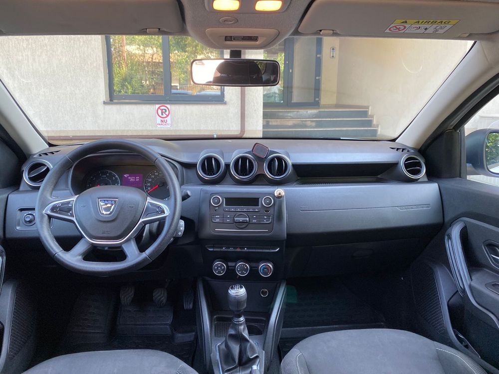 Dacia Duster 2021 gpl fabrica