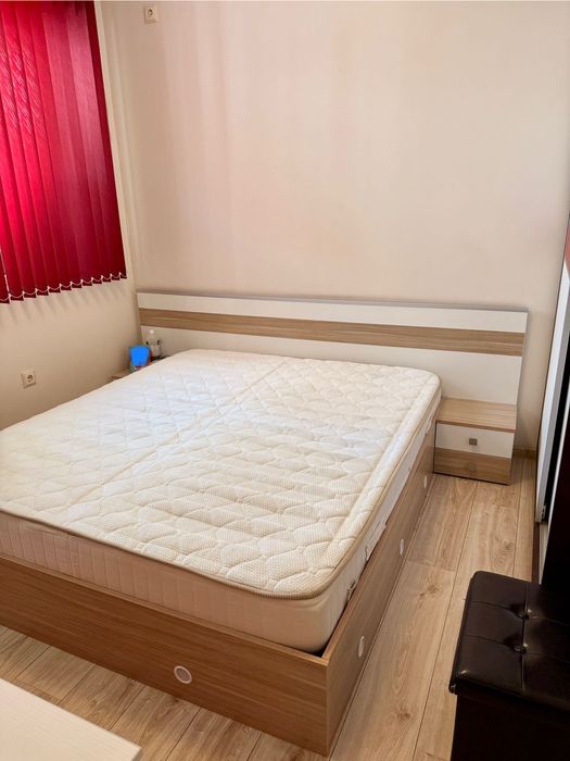 Матрак + подарък подматрачна рамка с амортисьори