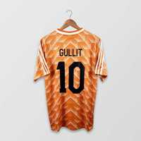 Tricou fotbal Olanda 88'- Ruud Gullit 10
