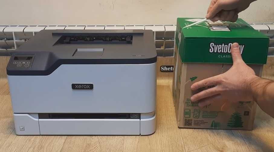 Цветной лазерный принтер Xerox C230 формат А4