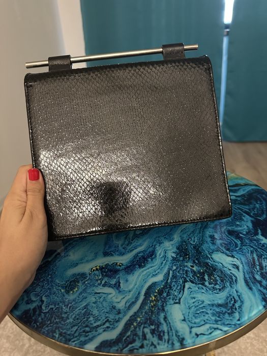 Geanta Maestoso Wings piele naturala