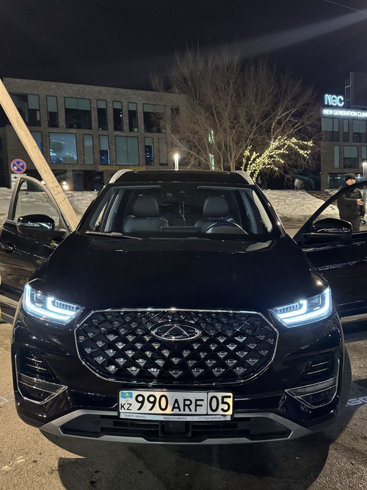 Chery Tiggo 8 pro