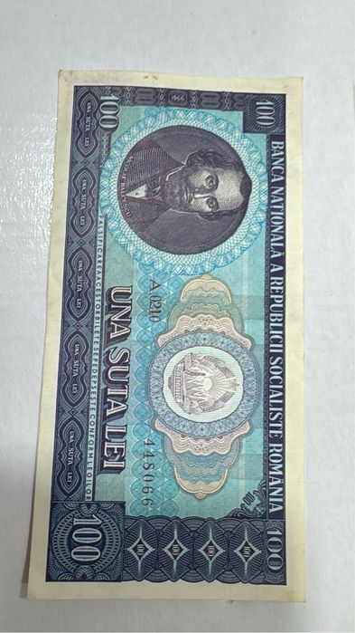 Bacnote de 100 de lei