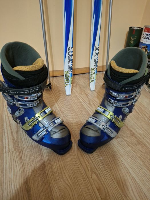 Ски щеки и ботуши