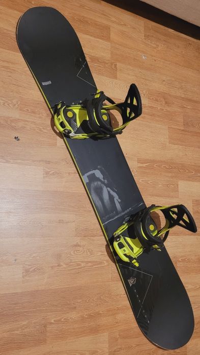 Placa snowboard NITRO Pantera 163 + legaturi NITRO ZERO
