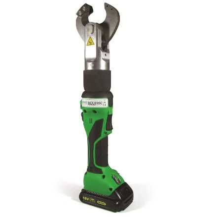 Акумулаторна ножица за рязане на кабели, различни модели, по заявка