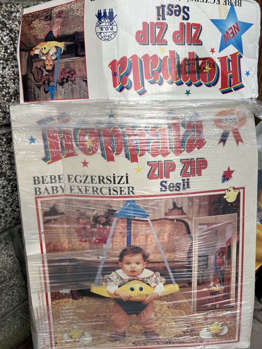 Продавам бебешко бънджи