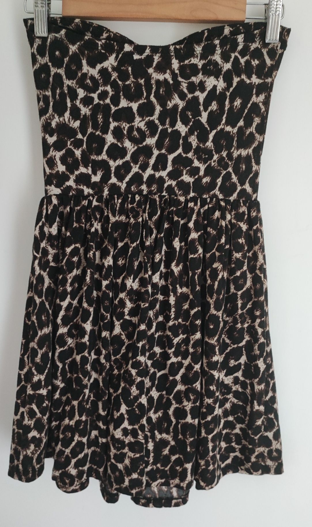 Rochie scurta animal print