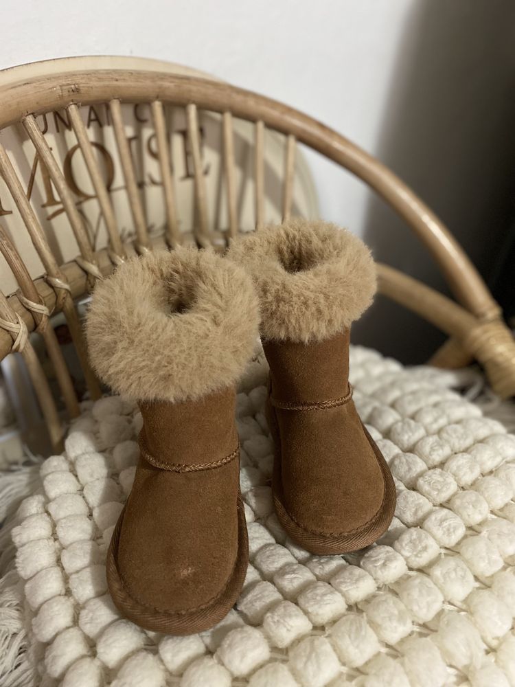 Ghete imblanite copii tip UGG Next