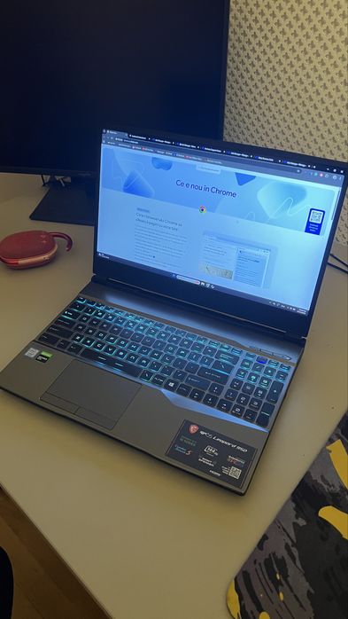 Laptop gaming MSI leopard gp65