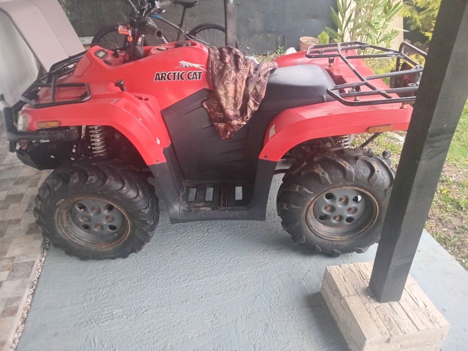 Atv de 400 inmatriculat 4x4