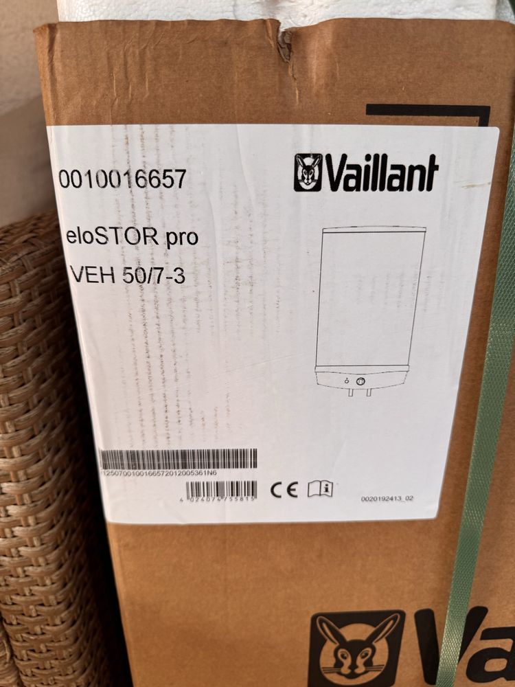 vand boiler Villant nou sigilat