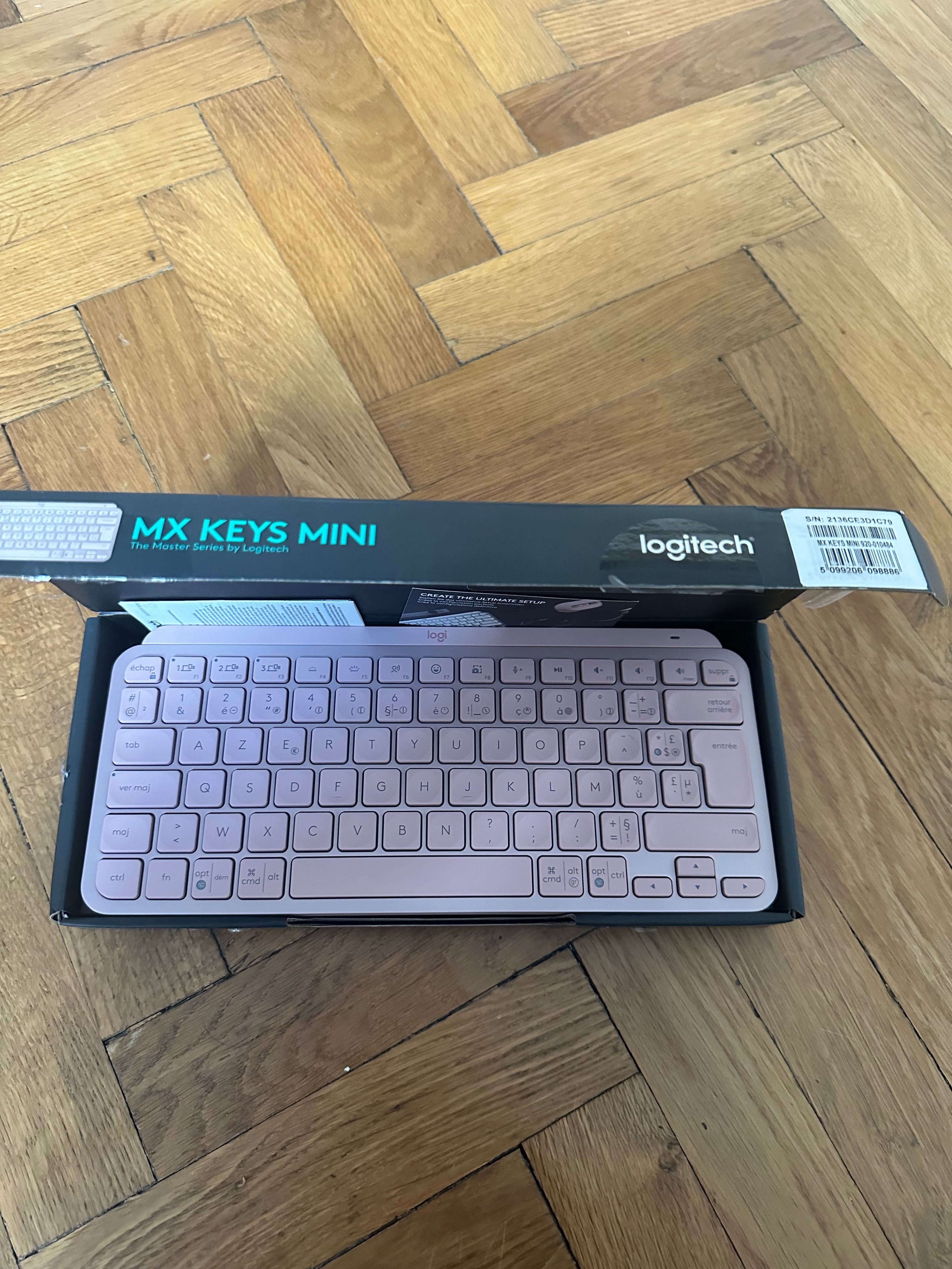 Tastatura azerty mc keys mini Logitech