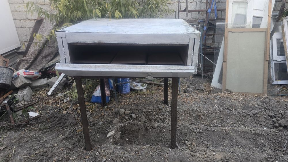 Олот сомса пишириш учун духовка