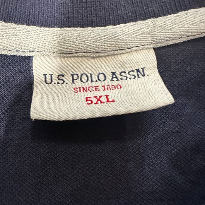 USPA Polo 5XL T-shirt
