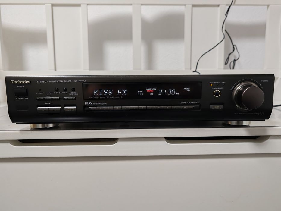 Technics ST-GT 650, RDS, Germania