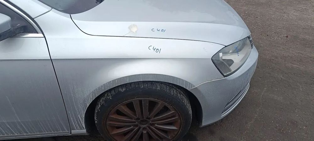 Dezmembrari / Dezmembrez Volkswagen Passat B7 2.0 CFFB cutie viteze manuală cod culoare LA7W