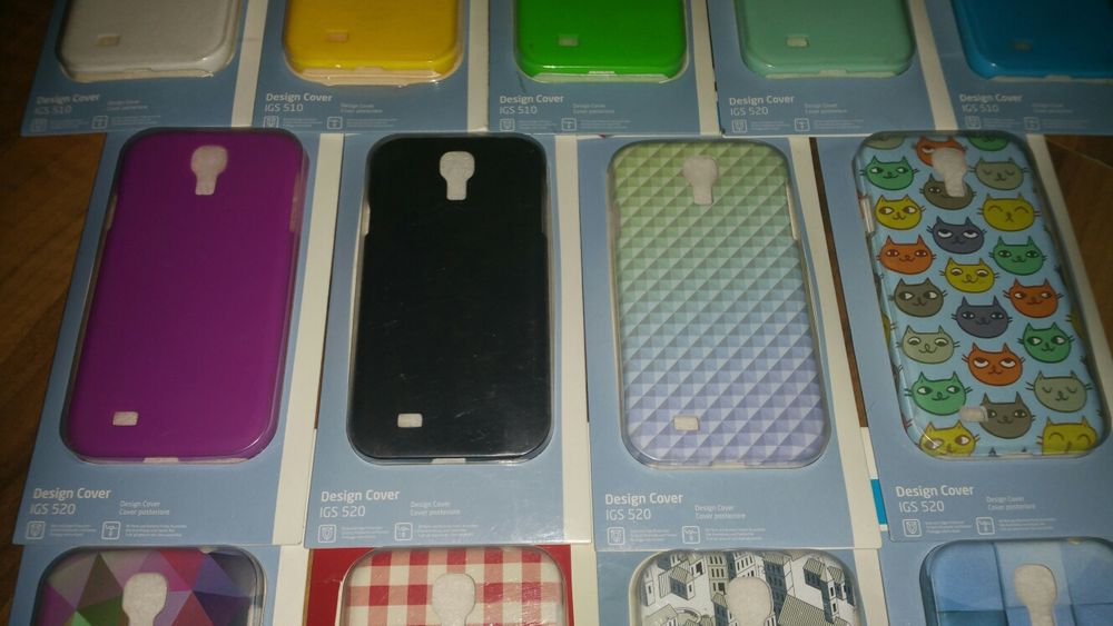 Husa noua sigilata ISY Samsung Galaxy S4