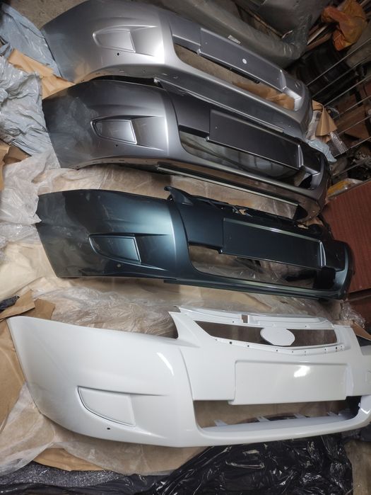 Новые бампера ваз