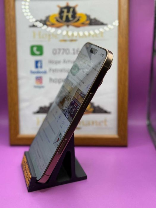 HOPE AMANET P2 - Iphone 16 Pro Max / 256GB / BAT 100% / 11 Cicluri