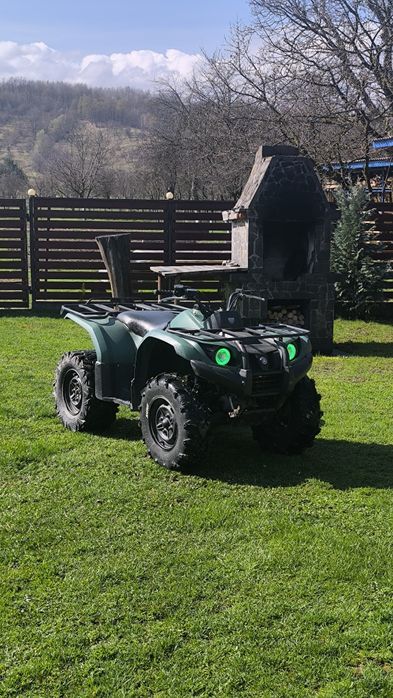 ATV Yamaha grizzly 450 4x4 (nu Cf moto, Linhai , Suzuki, Honda)