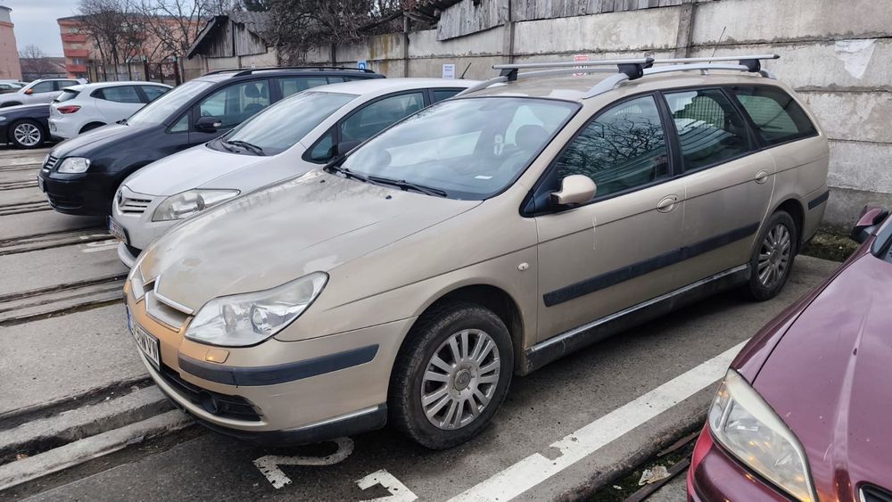Vind-schimb Citroen c5