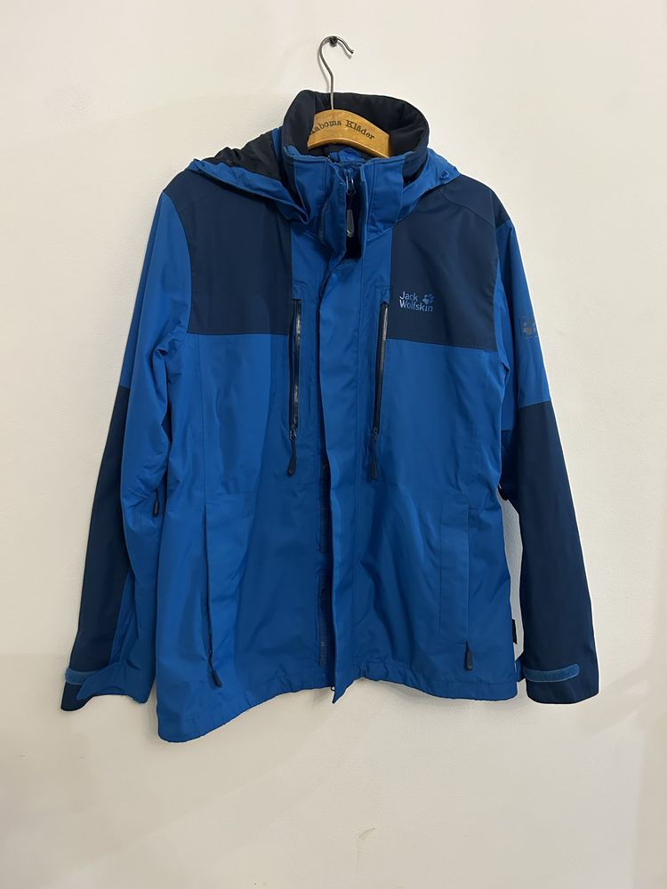 Jack Wolfskin bărbați geaca outdoor Romberg 3in1