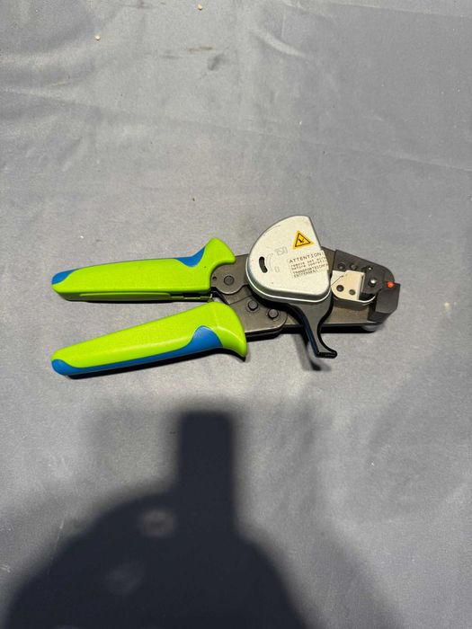 Cleste sertizare Rennsteig 8000 4000 3 – conectori FOC, 2.2 mm²