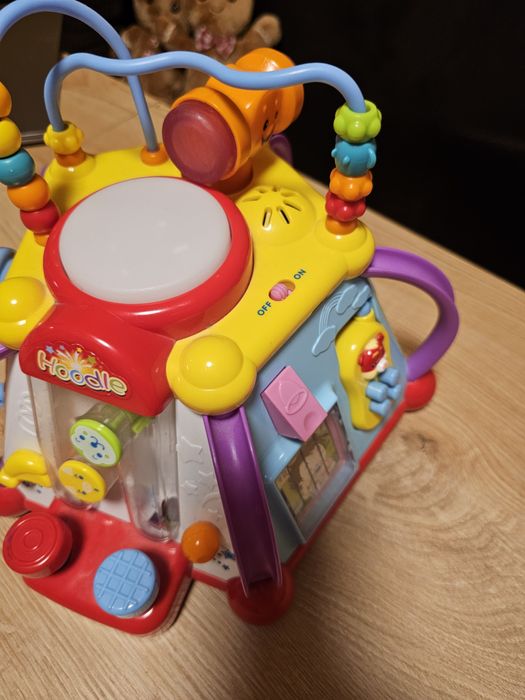 Интерактивен куб Mappy + книжка