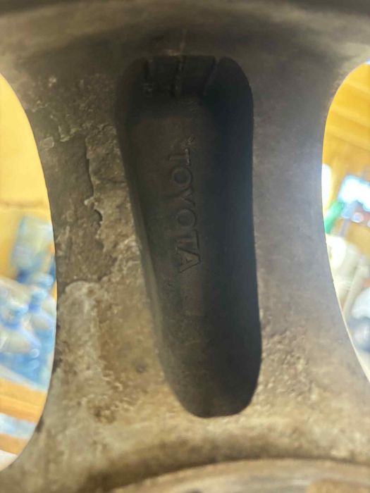 Оригинални Джанти от Toyota Land Cruiser 120 17 “ цола 6х139.7 Тойота