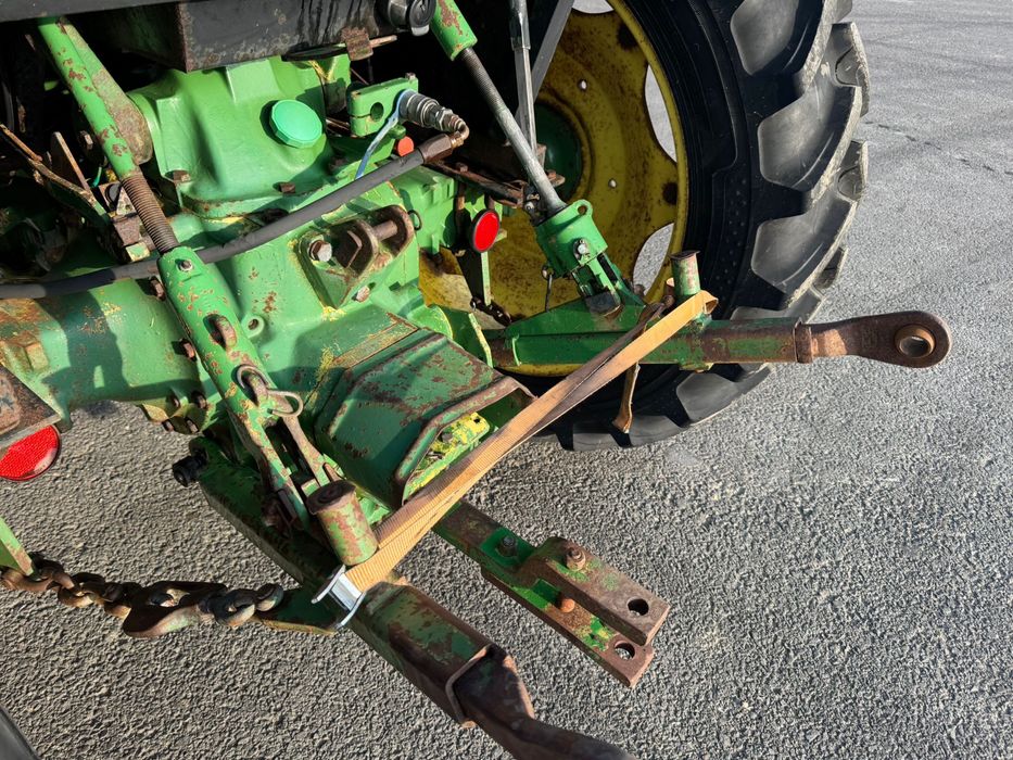 Tractor John Deere 1040 cu incarcator Frontal original Stare impecabil