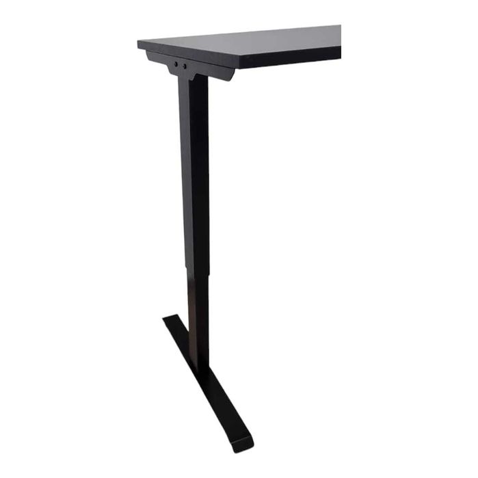 Cadru de birou reglabil electric pe inaltime TerrA2DS White alb/negru