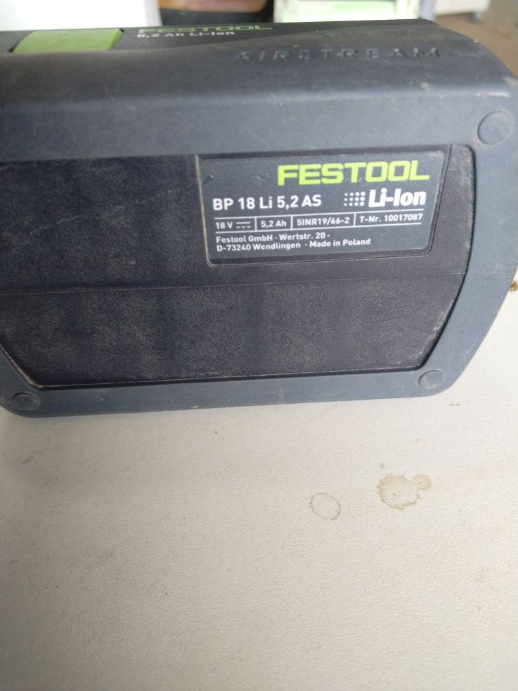 Festool зарядная устройство и аккумулятор!
