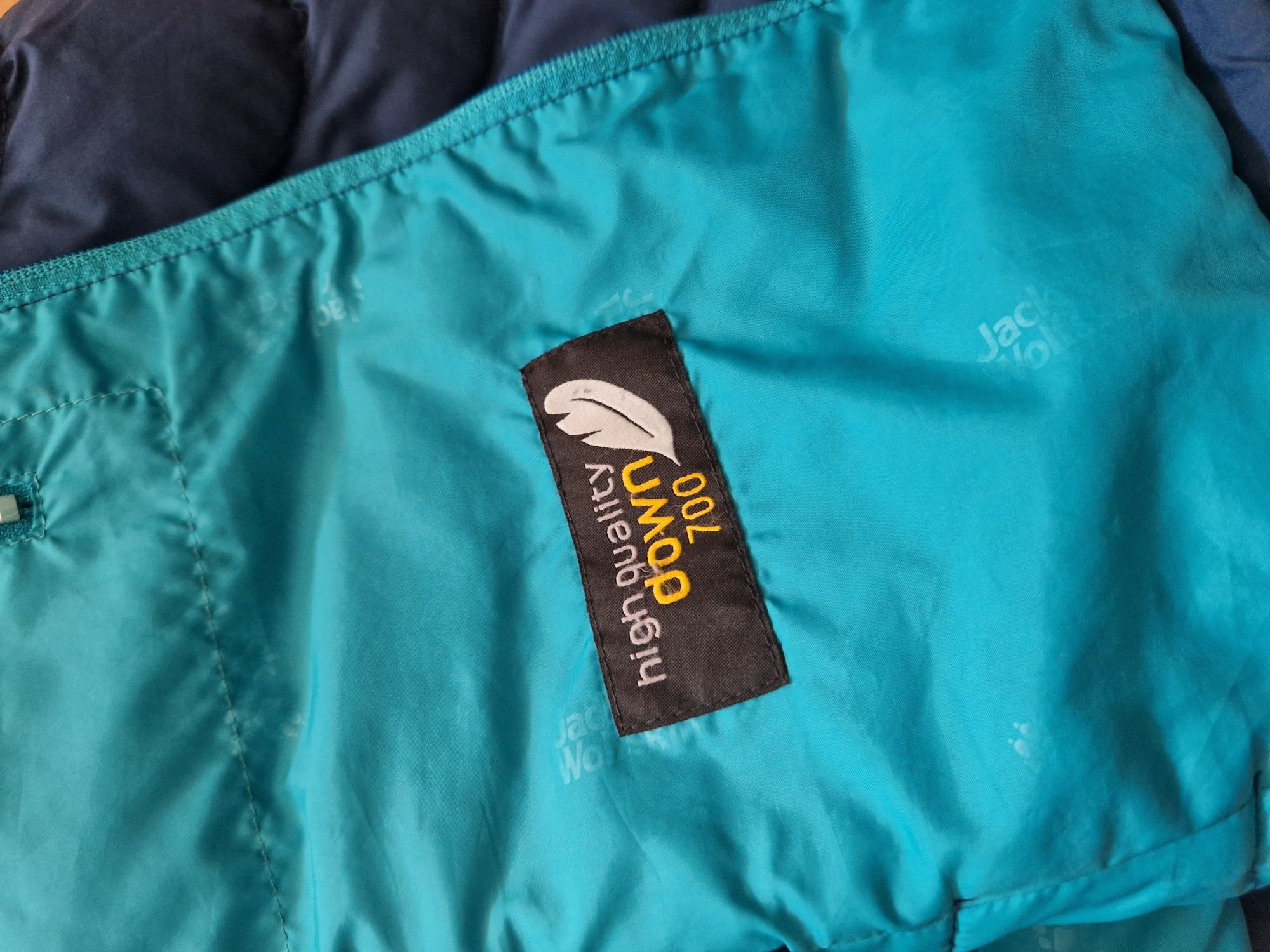 Дамскa пухенка Jack Wolfskin М