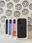 iPhone 16 - 128GB - Negru/Ultramarine/Roz - Nou - Sigilat - Garantie