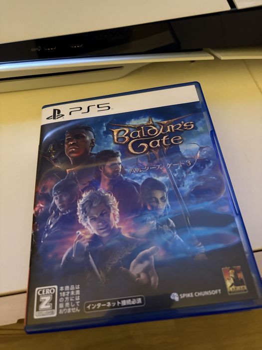 Baldur’s gate 3 PS5 disc