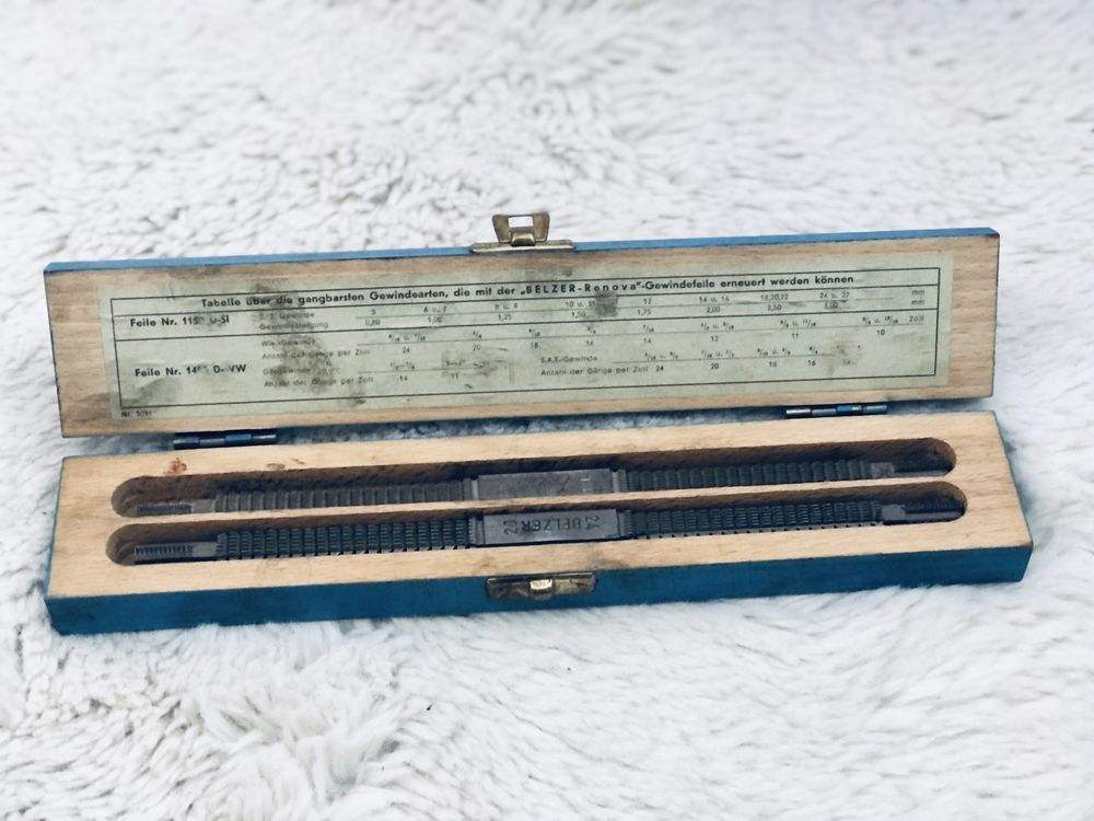 BELZER RENOVA 1450D - rectificat filete
