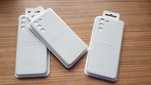 Husa Silicon Originala Samsung Galaxy S21 si S21+ plus noua slim!Gri