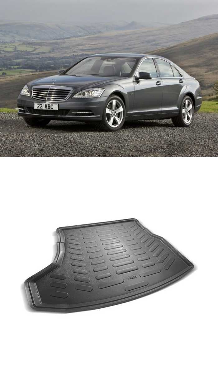 Стелка за багажник RizLine съвместима с MERCEDES S класа W221 06-13