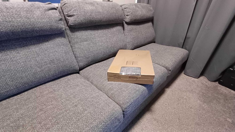 Canapea Lidhult Ikea 3 locuri dehusabilă