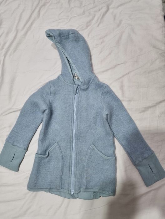 Hanorac bebe lana ALANA