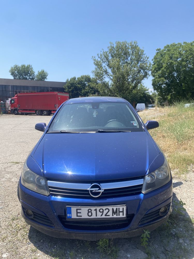Opel Astra H 2004