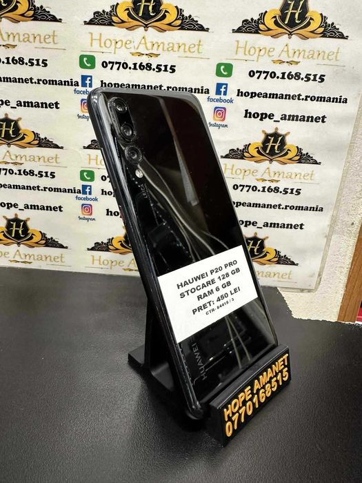 Hope Amanet P3 Crangasi Huawei P20 Pro Stocare 128 GB
