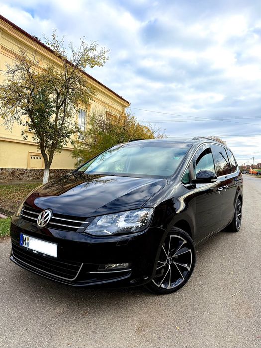 • Vw Sharan • Euro5 • 2.0tdi • tuv 2027 •