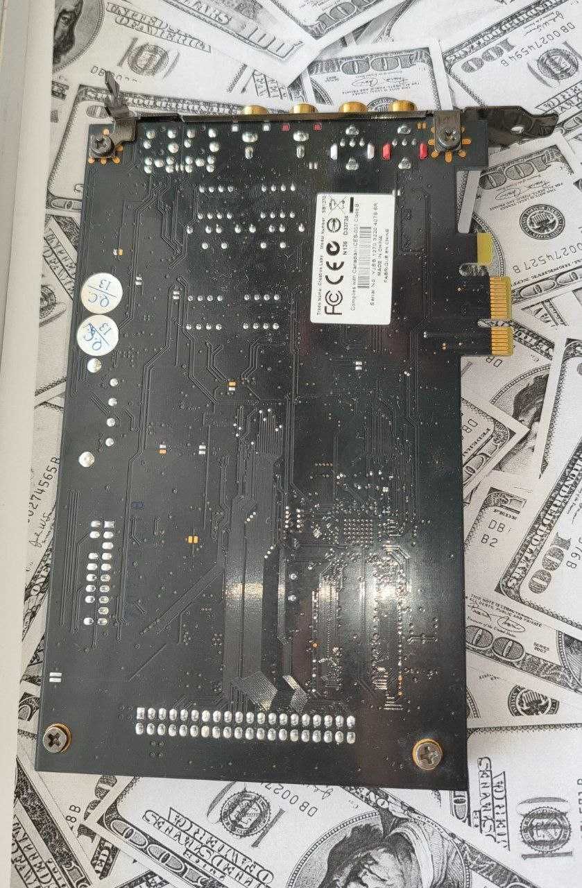 Продам звуковую плату Creative Sound Blaster X-Fi Titanium